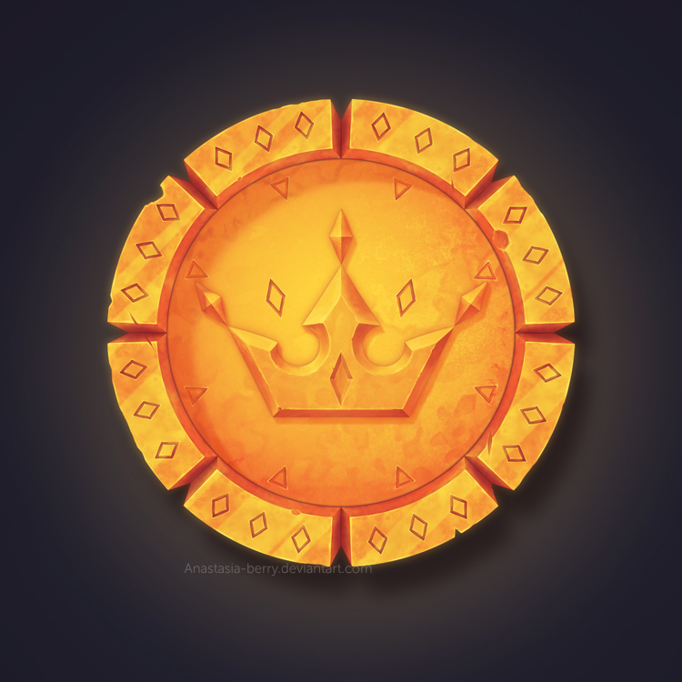 Commission - Coin, by Anastasia Berry